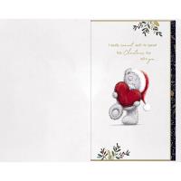 Beautiful Girlfriend Handmade Me to You Bear Christmas Card Extra Image 1 Preview